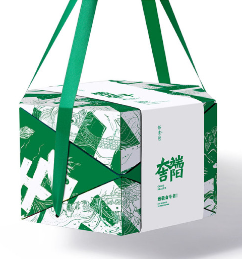 端午节粽子礼盒包装印刷注意事项(图1)