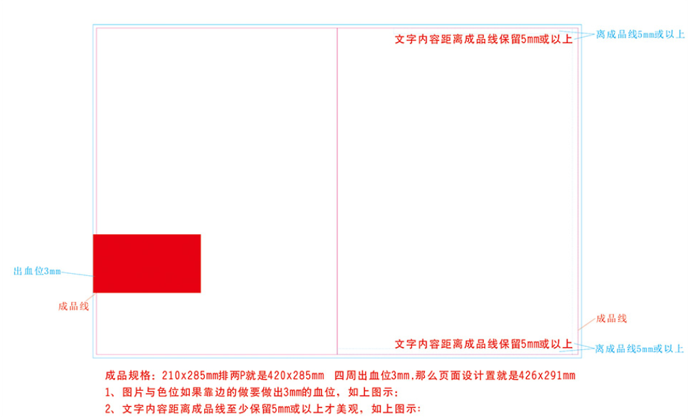 印刷中如何预留出血位？(图1)