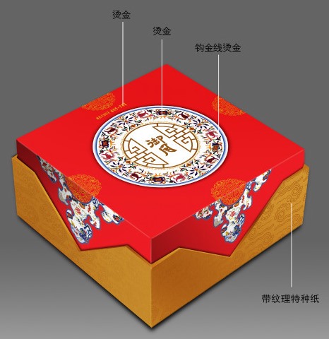 月饼包装盒印刷技巧(图1)